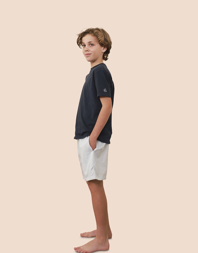 Gingerlilly - Rebecca Judd x Gingerlilly | Mini Noah Cotton Short PJ Set