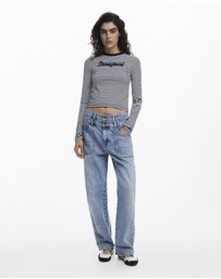 Desigual - Arty print T-shirt