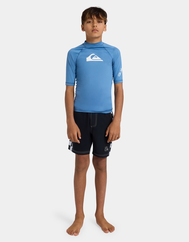 Quiksilver - Boys 8 to 16 All Time Rashguard