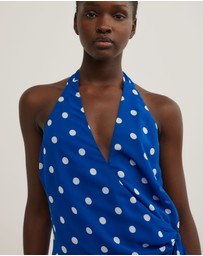 Witchery - Wrap Halter Top