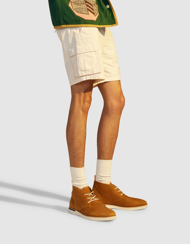 Rollie - Chukka Mens Stack Shoe