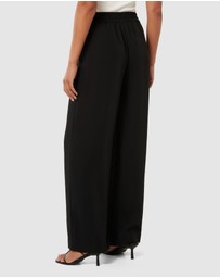 Forever New - Enya Elastic Wide Leg Pants