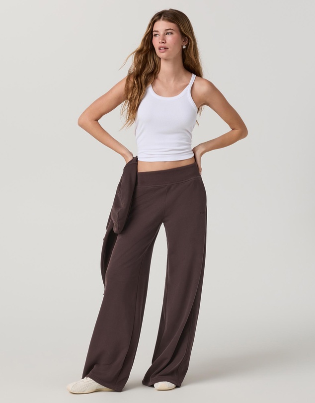 Vuori - Sedona Midrise Wide Leg Sweatpants