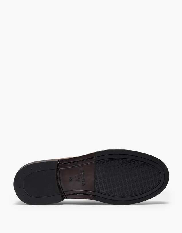 Aquila - Ringo Suede Penny Loafers
