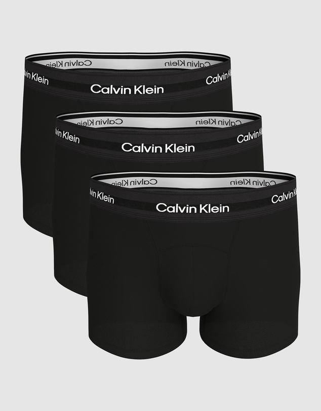 Calvin Klein - Icon Active Mesh 3 Pack Trunks