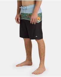 Quiksilver - Mens Surfsilk Section 20