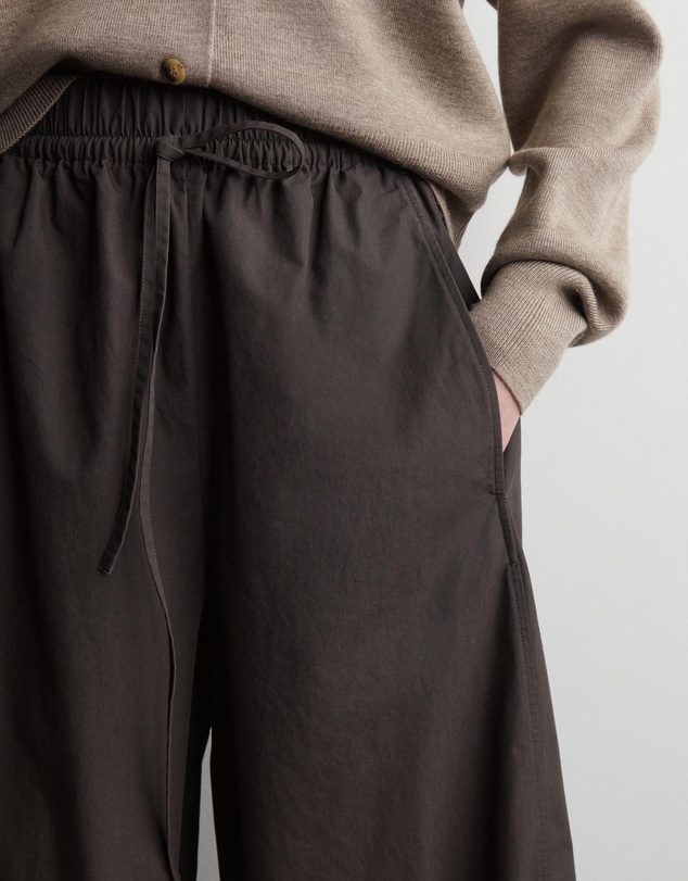 COS - Elasticated Barrel-Leg Trousers