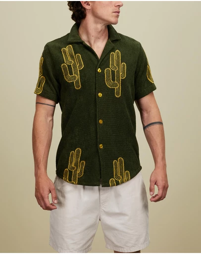 OAS Company - Mezcal Cuba Terry Shirt