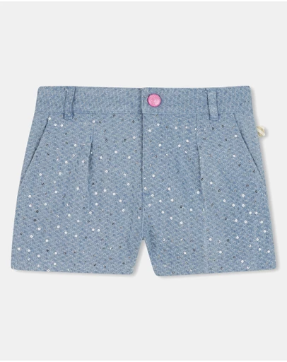 Billieblush - Denim Shorts - Kids-Teens