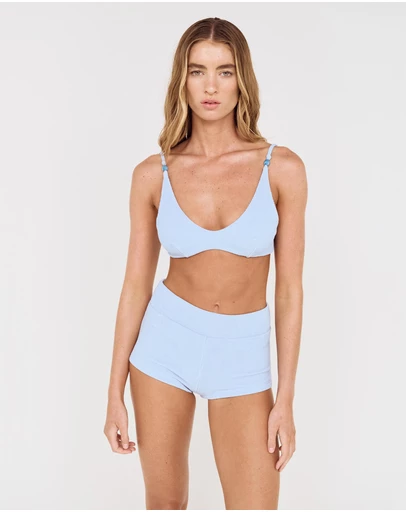 MINKPINK - Layla Textured Bikini Top