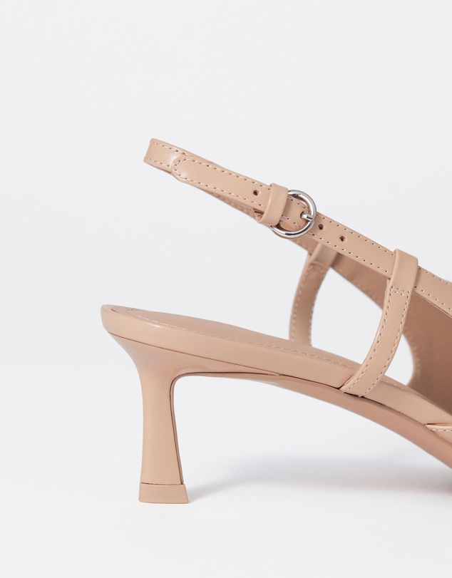 & Other Stories - Classic Leather Slingback Pumps