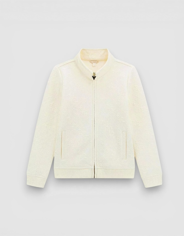 GUESS - Jacquard Full Zip Jacket