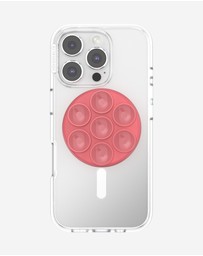 PopSockets - PopGrip SuckUp Suction MagSafe 3in1 Phone Grip Holder Stand