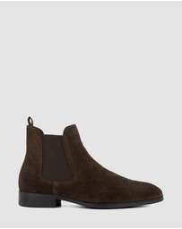 Dune London - Mandatory - Brown Suede