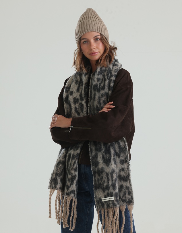 Morgan & Taylor - Mia Wool Blend Beanie