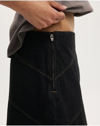 Cotton On - Marli Denim Midi Skirt