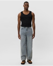 Les Deux - Roi Washed Denim Jeans