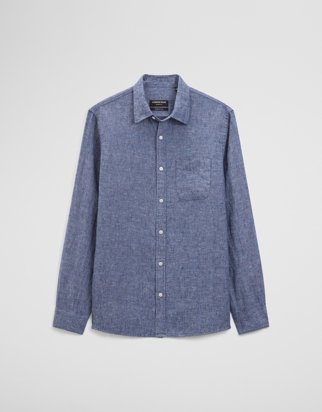 Country Road - Regular Fit Linen Shirt