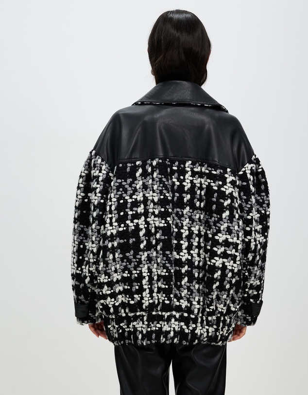 Grace Willow - Koko Tweed Oversize Jacket