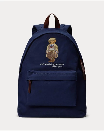Polo Ralph Lauren - Polo Bear Canvas Backpack