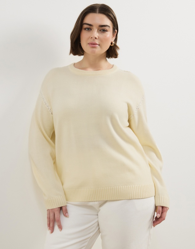 Atmos&Here Curvy - Maisie Oversized Sweater