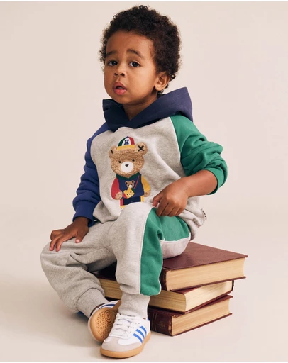 Huxbaby - Colour Block Hux Hoodie - Babies-Kids