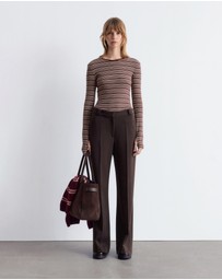 & Other Stories - Long-Sleeve Jersey Top