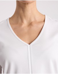 David Lawrence - Jolyn Mercerised Cotton Tee