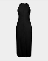 Forcast - Aiya Bias Midi Dress
