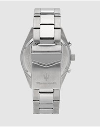 Maserati - Competizione 43mm Stainless Steel Chronograph Watch