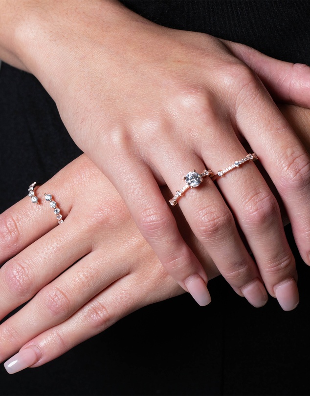 Georgini - Gala Rose Gold Ring