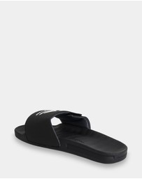 Quiksilver - Boys 2 to 7 Sunset Adjustable Slides