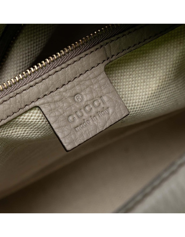 Pre-Loved by Azura Reborn - Pre-Loved Pebbled Calfskin Soho Cellarius Boston