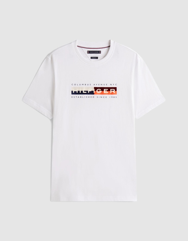 Tommy Hilfiger - Colour Block Graphic Tee