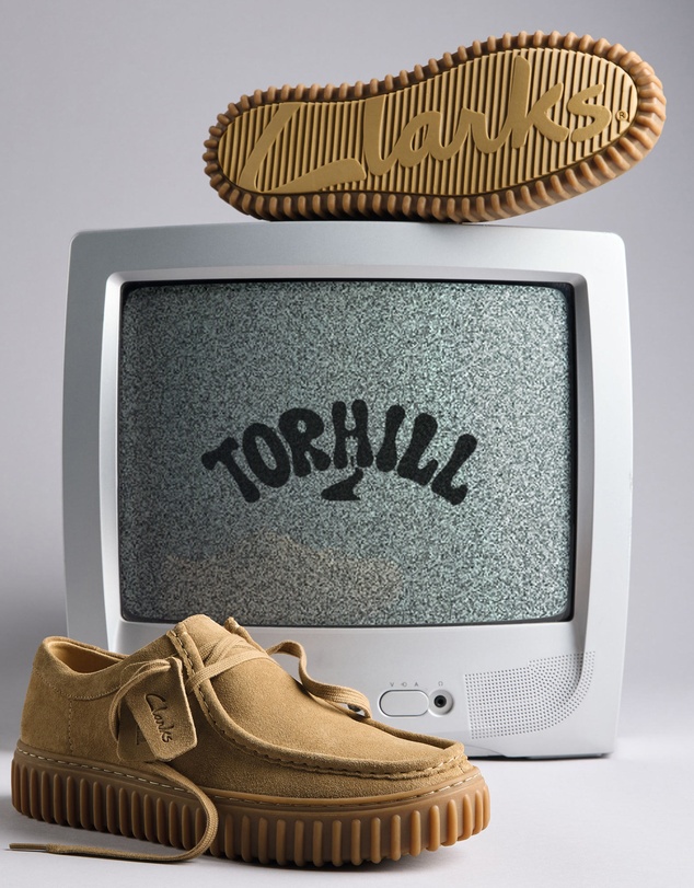 Clarks - Torhill Lo (M) Dark Sand