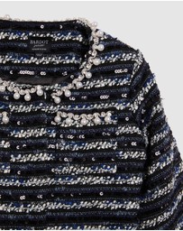 Bardot Junior - Lana Boucle Jacket - Kids-Teens