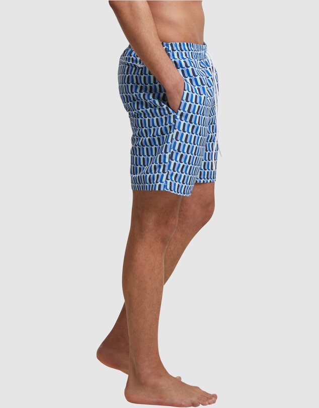 Urban Classics - Pattern Swim Shorts