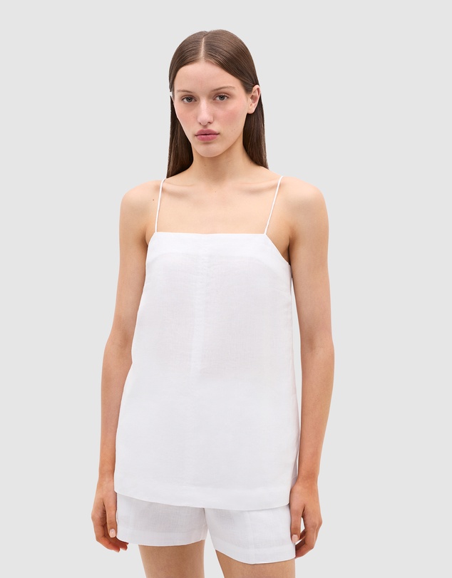 Seed Heritage - Linen Longline Cami