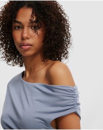 Cotton On - Sandy Asymmetric Mini Dress