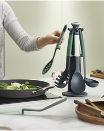 Joseph Joseph - Elevate™ Carousel 6-piece Utensil Set - Editions (Sage)