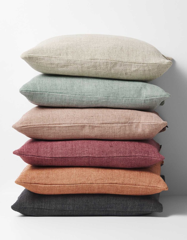 Aura Home - Arles Rectangle Linen Cushion