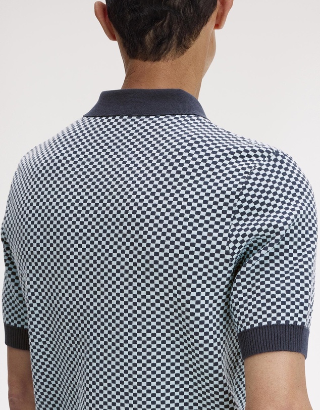 Fred Perry - Chequerboard Laurel Wreath Polo