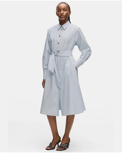 Karl Lagerfeld - Letters Shirt Dress