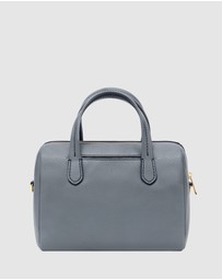 Fossil - Lainey Blue Satchel Bag