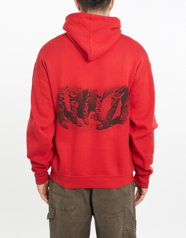 Vintage by The Real Deal - Pre Loved - Vintage 90s Marlboro Cigarettes Hooded Sweatshirt