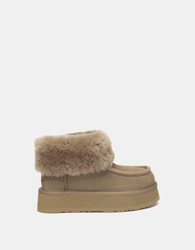 EVERAU - EverAU Ugg Loofee Cow Suede Upper UGG Boots