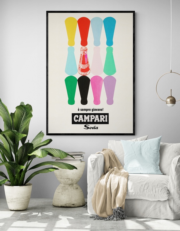 Inka Arthouse - Campari Soda Art Print
