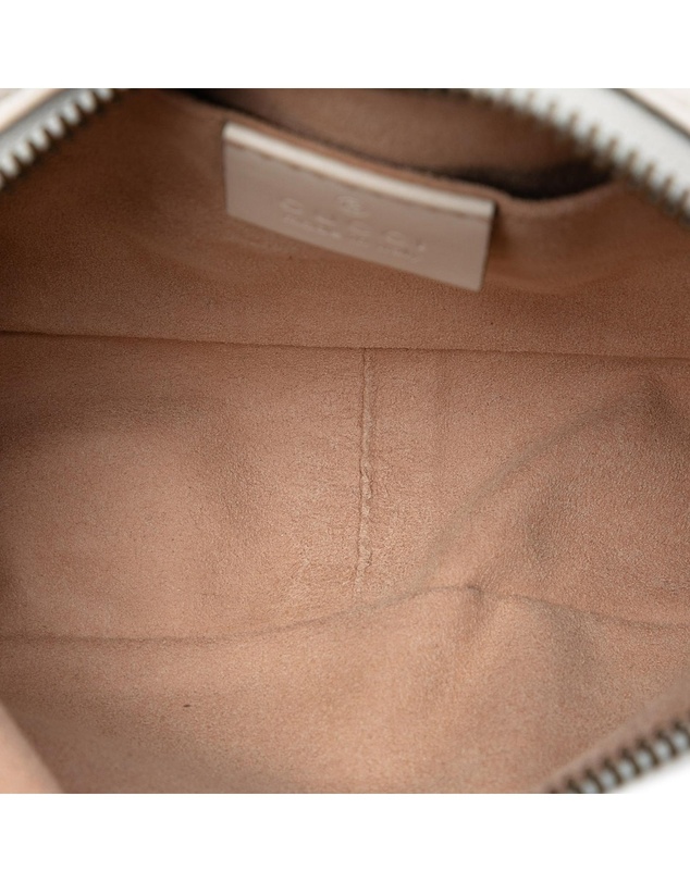 Pre-Loved by Azura Reborn - Pre-Loved Mini GG Marmont Matelasse Leather Crossbody