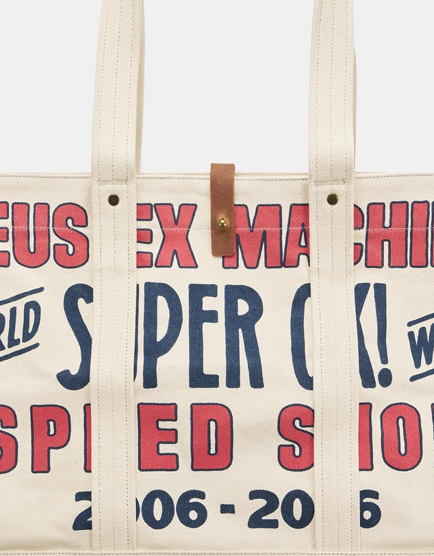Deus Ex Machina - Chess Canvas Tote
