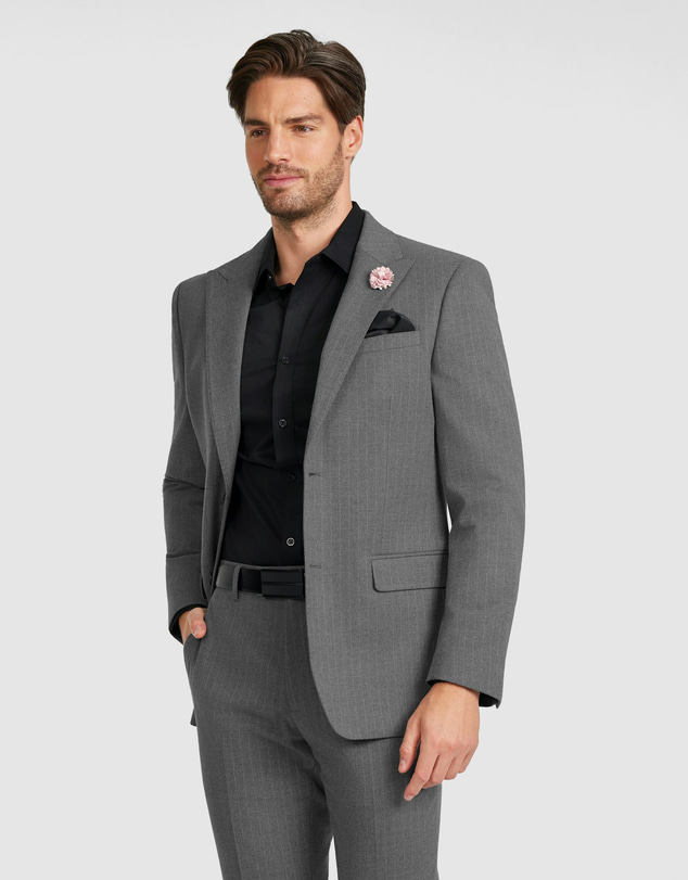 Tarocash - Sylas Slim Stripe Suit Jacket